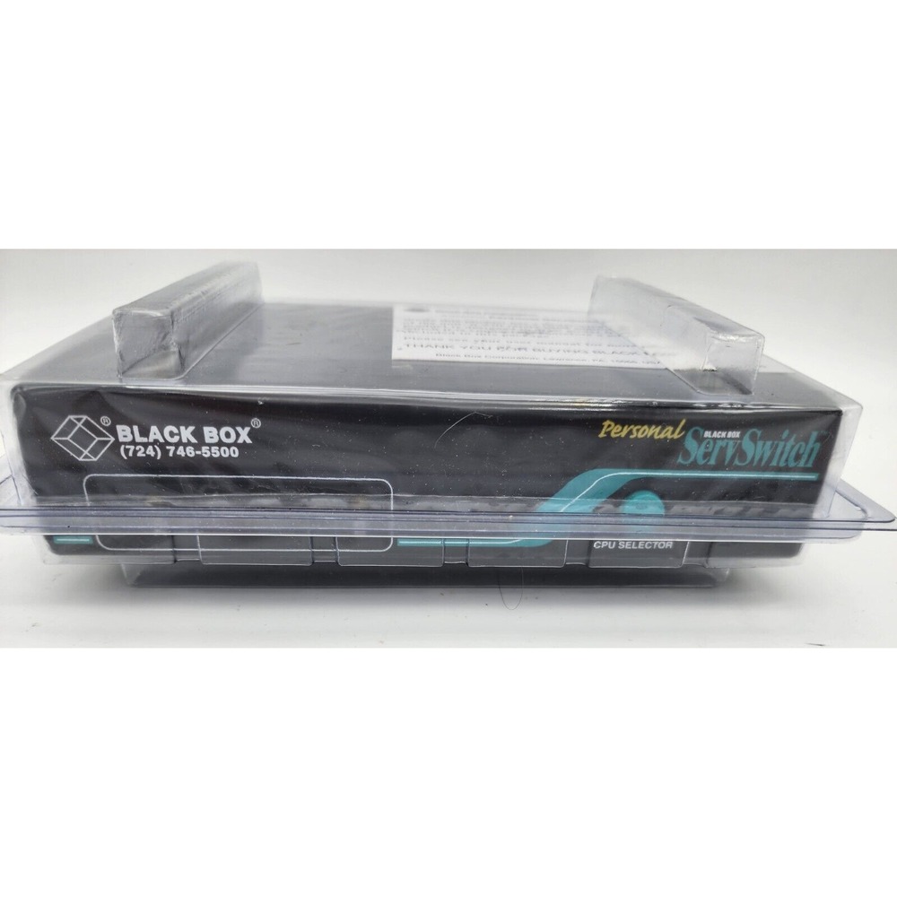 Black Box 520-168-001 ServSwitch 2-Port KVM Switch Model SW625A-R2